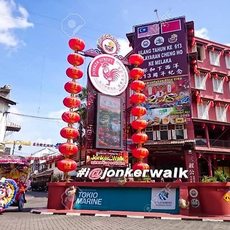 Jalan Jalan Guest House Malacca Eksteriør billede