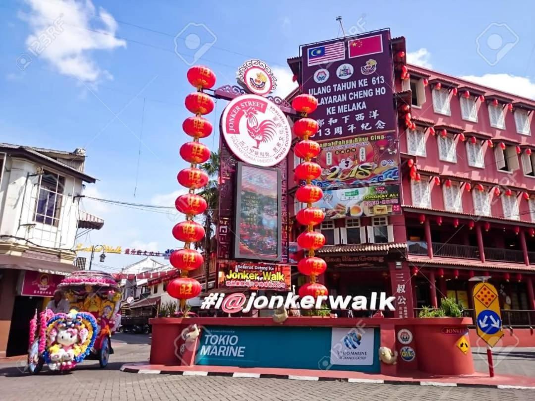 Jalan Jalan Guest House Malacca Eksteriør billede